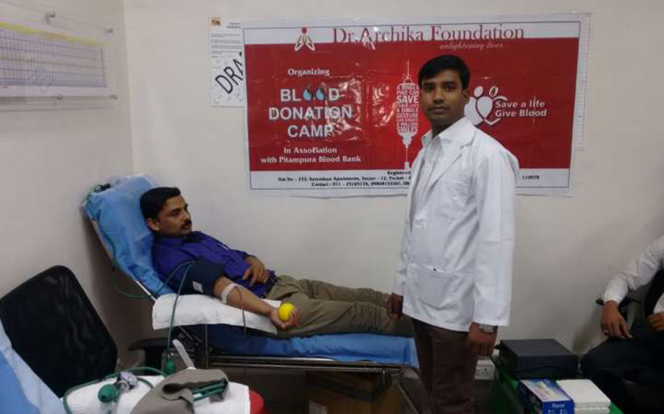 Blood Donation Camps