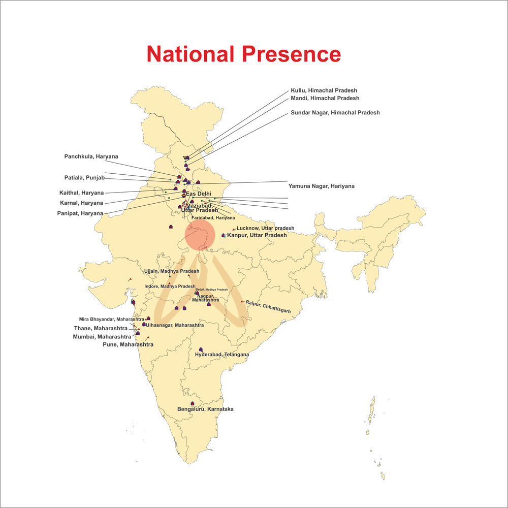 DAF Programmes Across India